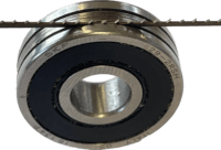 Galet de guidage pour lames n°9 et n°12