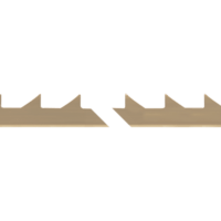 REVERSE DOUBLE SKIP N°9