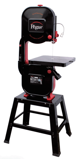 Scie à ruban pour le chantournage