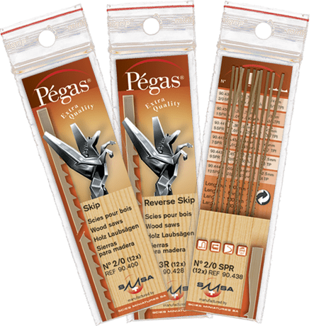 Sachet lame de scies à champs tourner