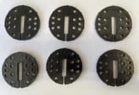 6 Inserts de table découpe classique SRP13 SRP10